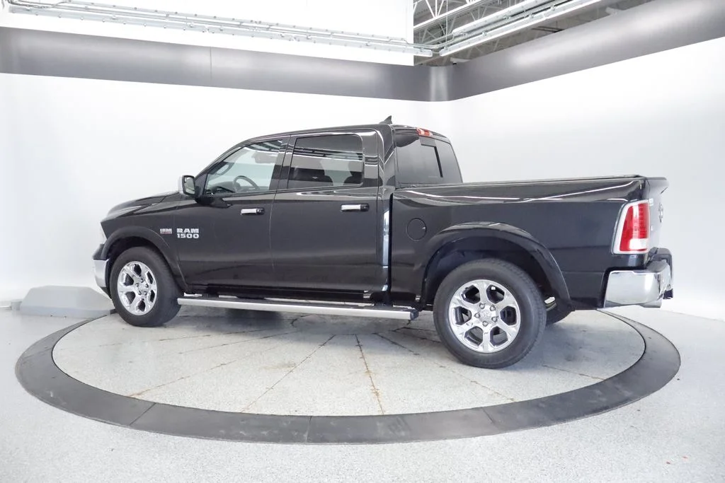 Certified Used 2017 Black Ram Laramie image 3