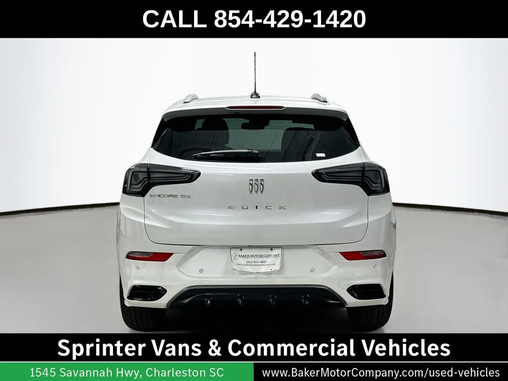 Used 2025 White Buick Avenir image 10