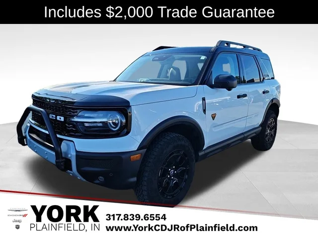 2025 Ford Bronco Sport Badlands
