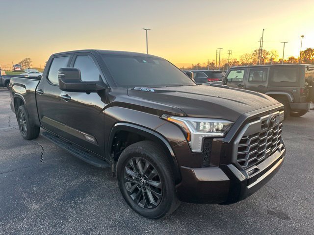 Used 2024 Smoked Mesquite Toyota 1794 Edition Hybrid image 26