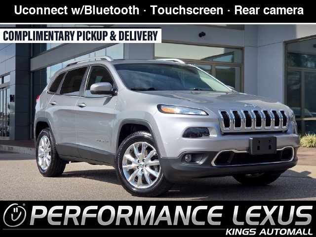 2016 Jeep Cherokee