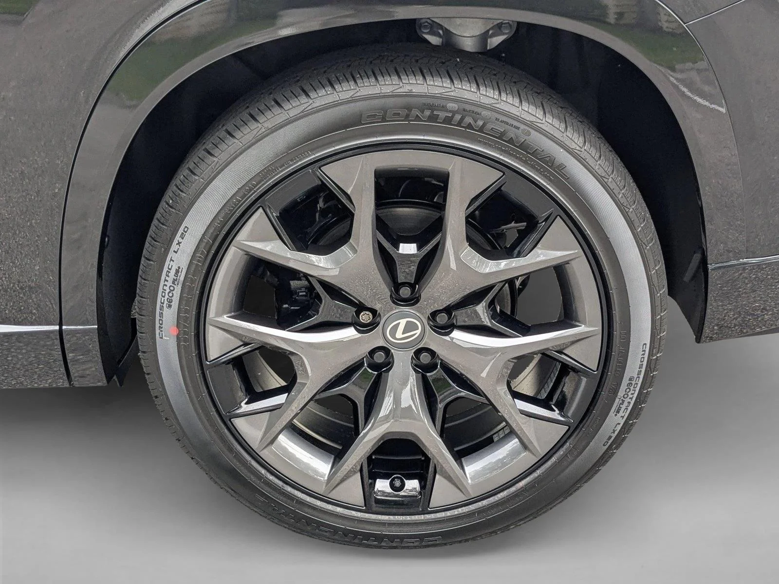 New 2026 Caviar Lexus TX 500h F SPORT PERFORMANCE PREMIUM AWD image 9