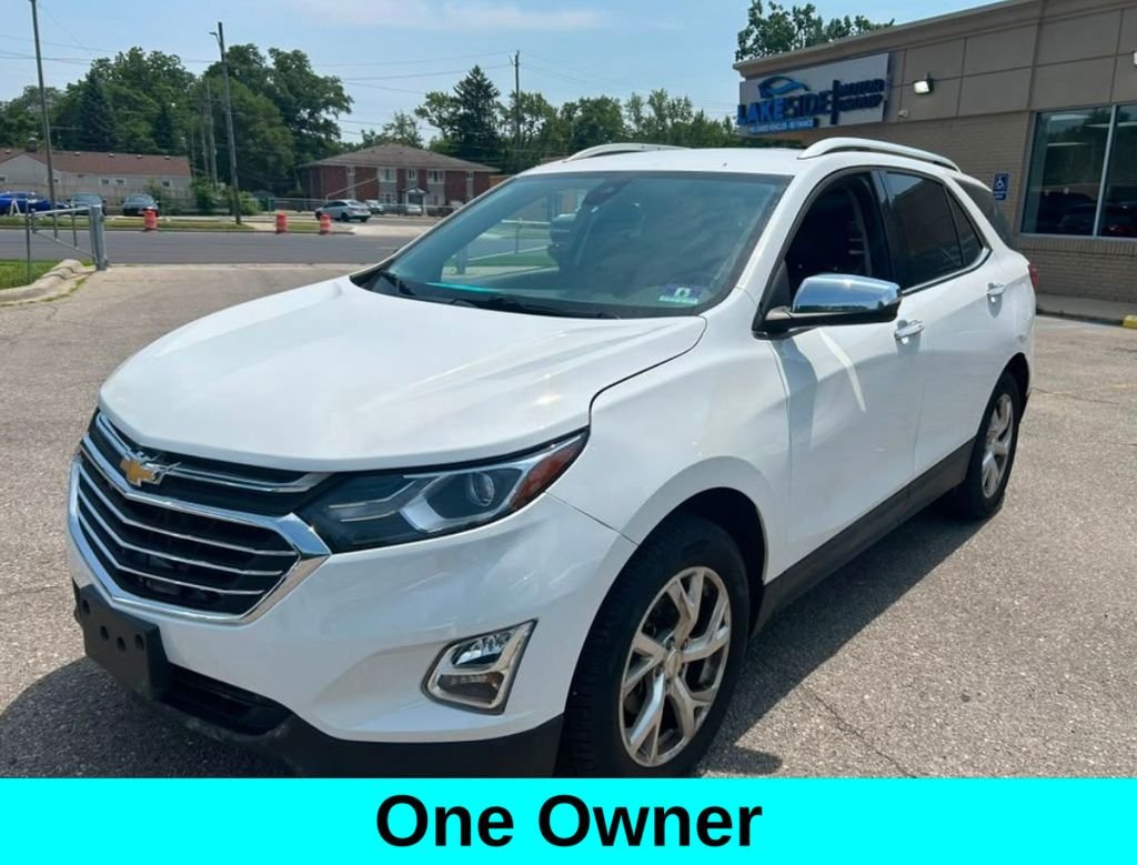 Used 2018 Summit White Chevrolet Premier image 1