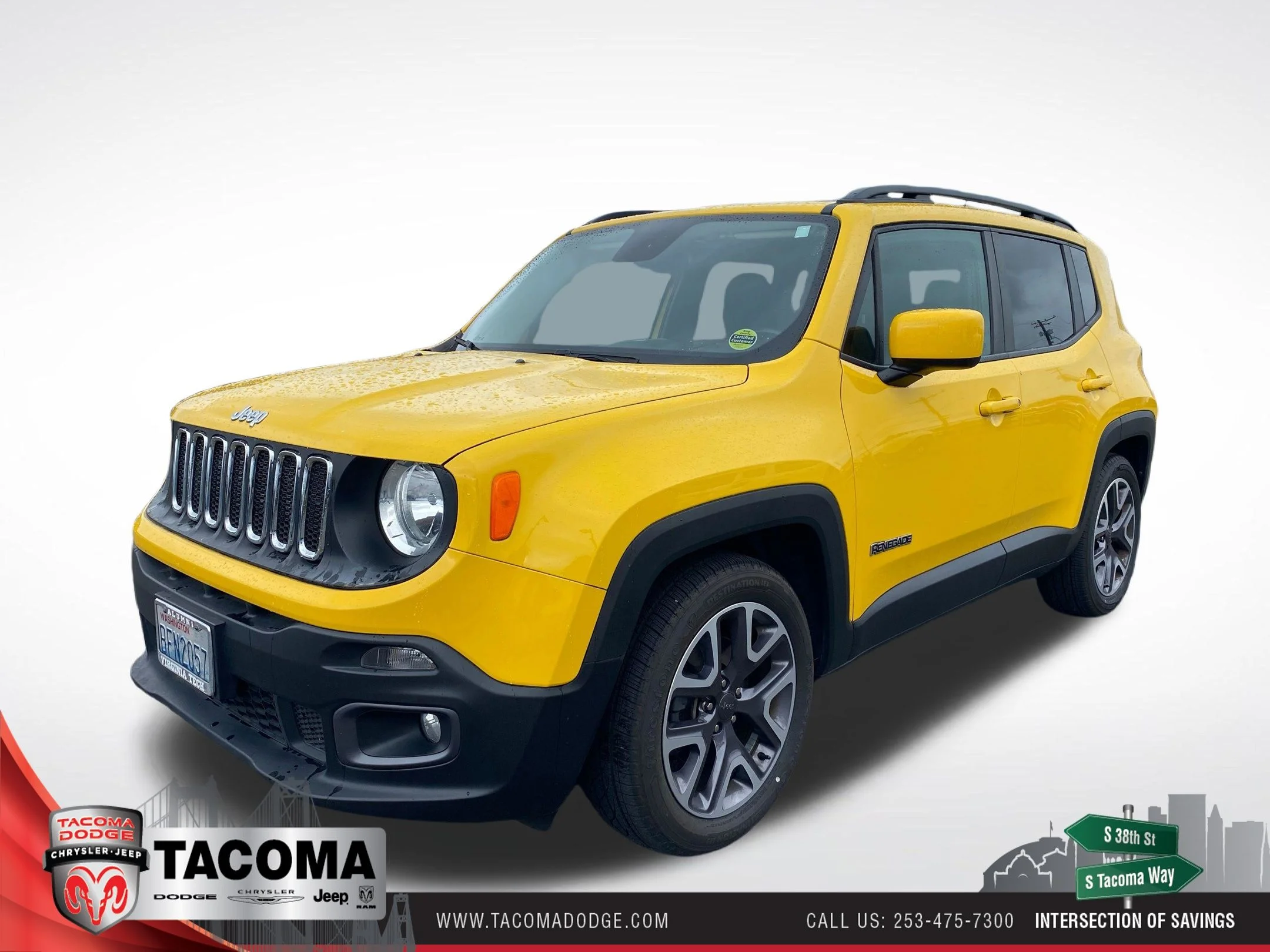 2017 Jeep Renegade Latitude FWD's photo