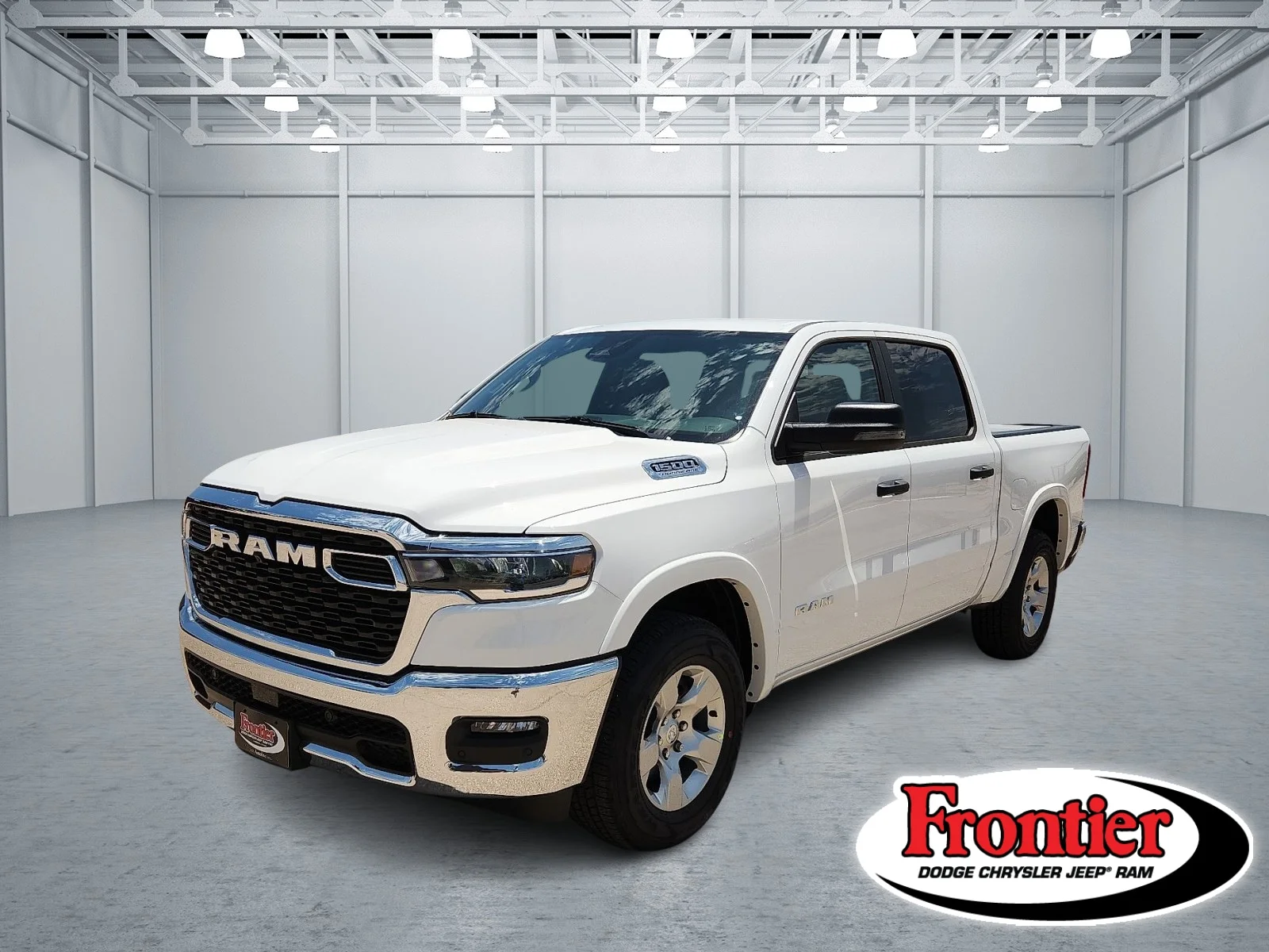 New 2026 Bright White Clear-Coat  Paint Ram LONE STAR CREW CAB 4X2 5