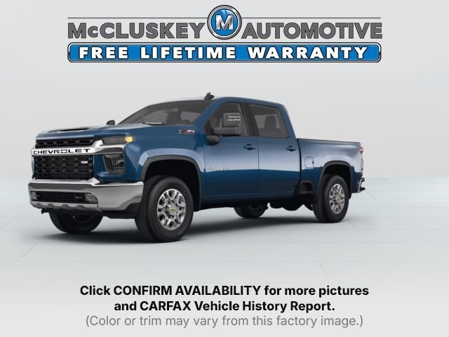 2022 Chevrolet Silverado HD LT 4WD Crew Cab Standard Box's photo
