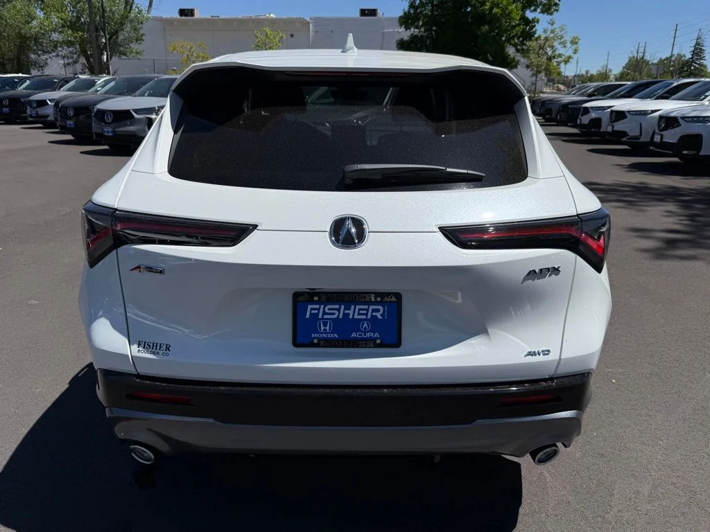 New 2026 Platinum White Pearl Acura A-Spec Package image 6
