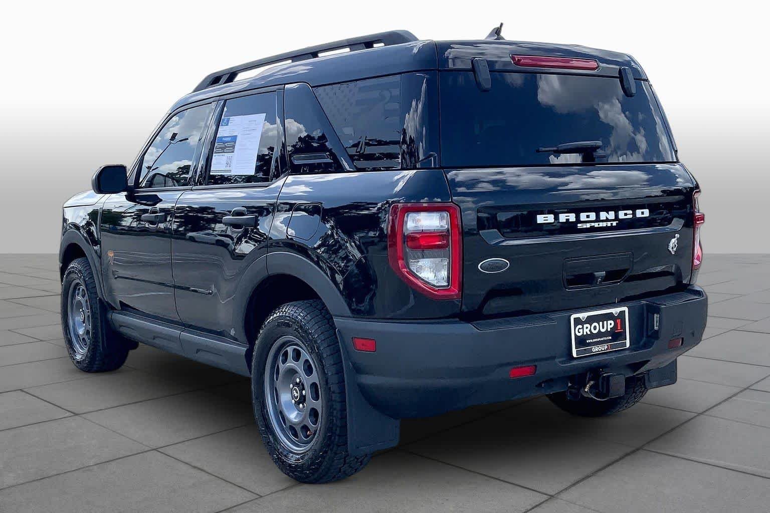 Used 2021 Shadow Black Ford Badlands image 12