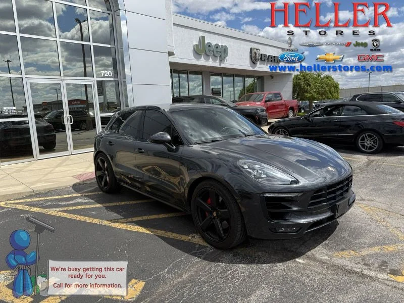 2017 Porsche Macan GTS's photo