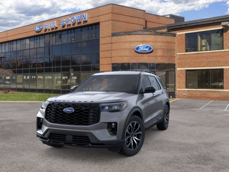 New 2026 Carbonized Gray Metallic Ford ST-Line image 2