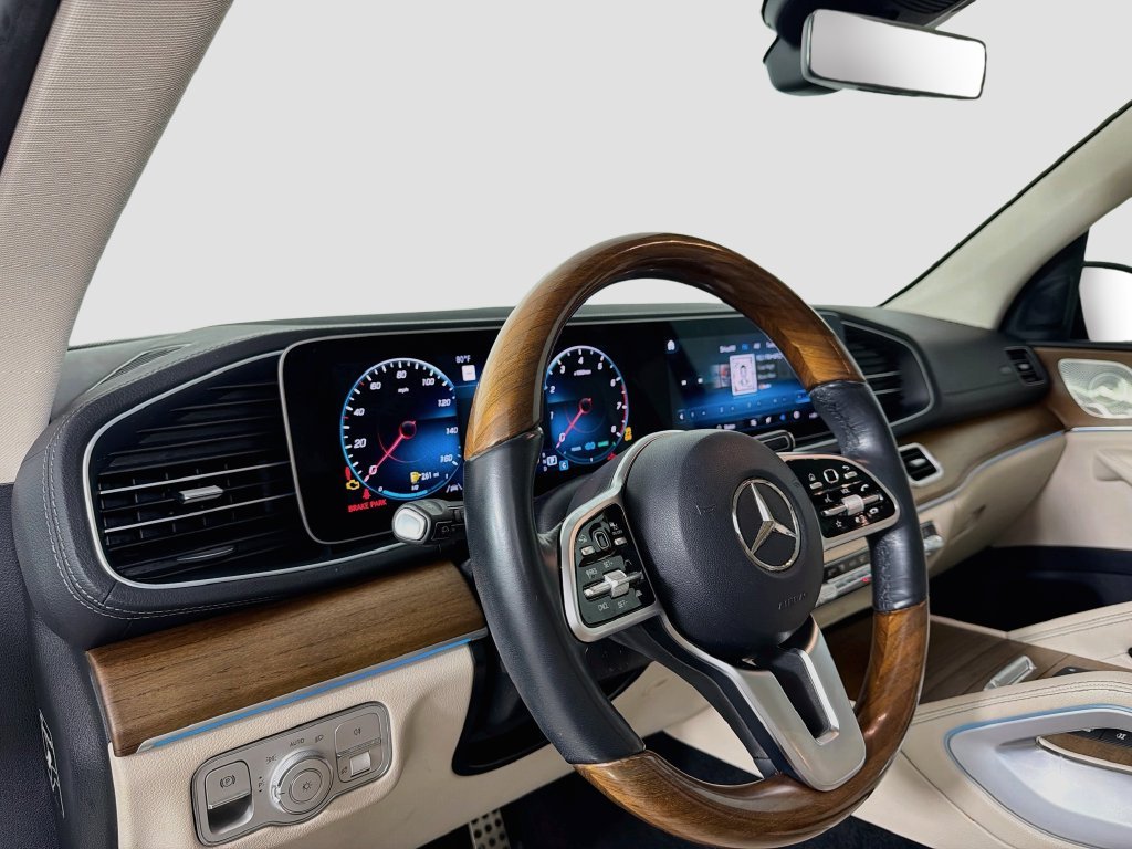 Used 2023 White Mercedes-Benz GLS 450 image 9