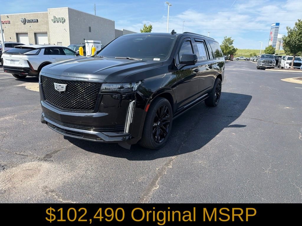 2022 Cadillac Escalade ESV Sport