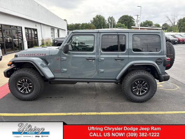 2026 Jeep Wrangler Rubicon X