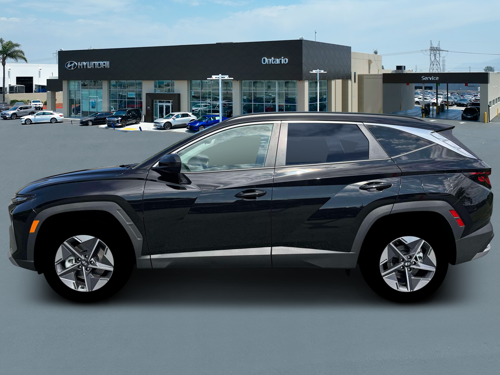 New 2026 Black Hyundai SEL image 30