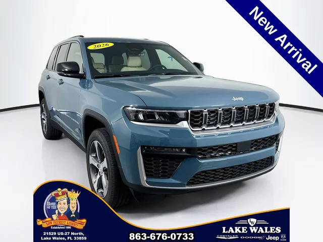 2026 Jeep Grand Cherokee Limited