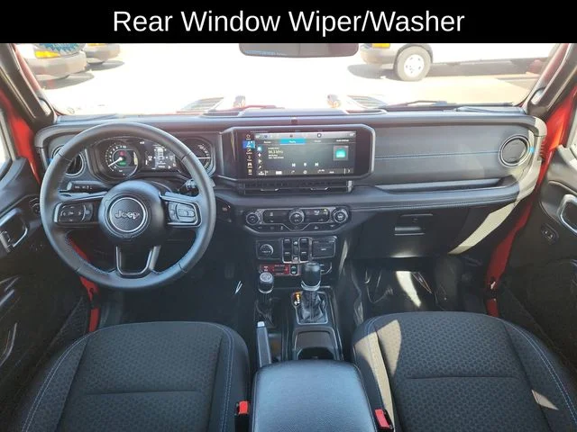 Used 2025 Red Jeep Rubicon 4xe image 32