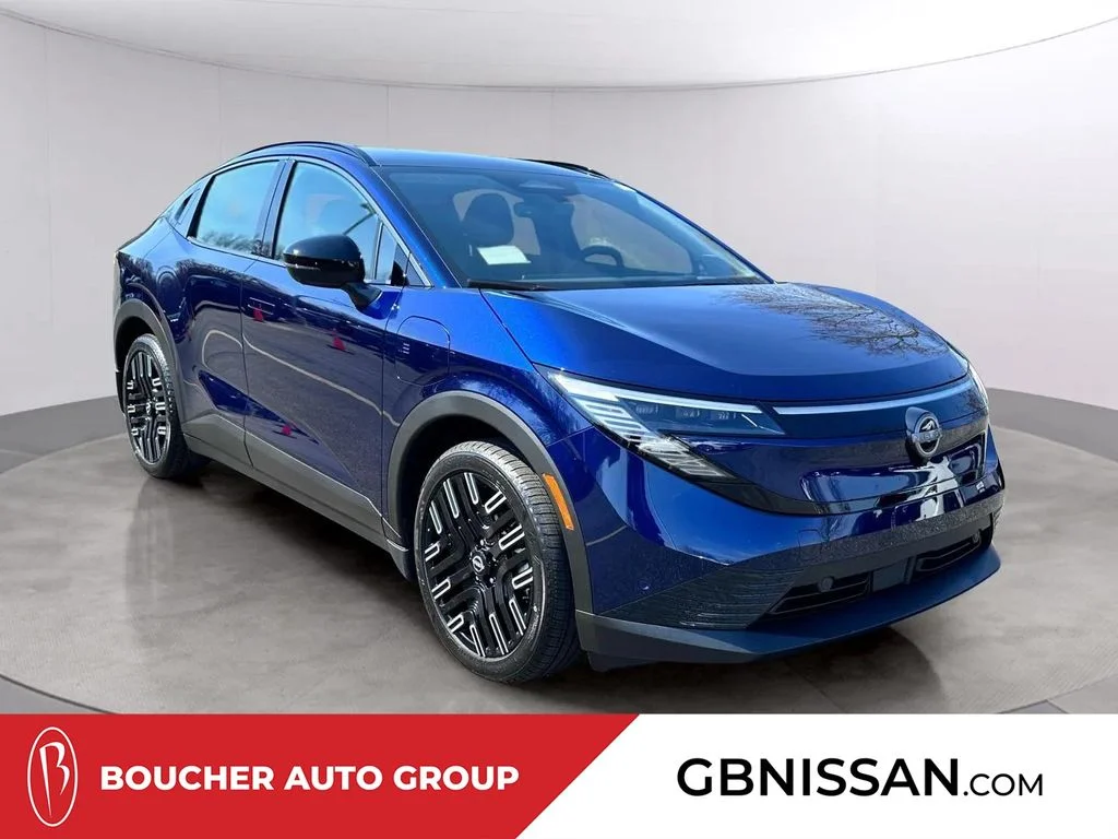 2026 Nissan Leaf Platinum+'s photo
