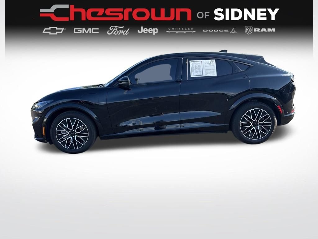 Used 2024 Ford Mustang Mach-E Premium AWD with VIN 3FMTK3SU9RMA22299 for sale in Sidney, OH
