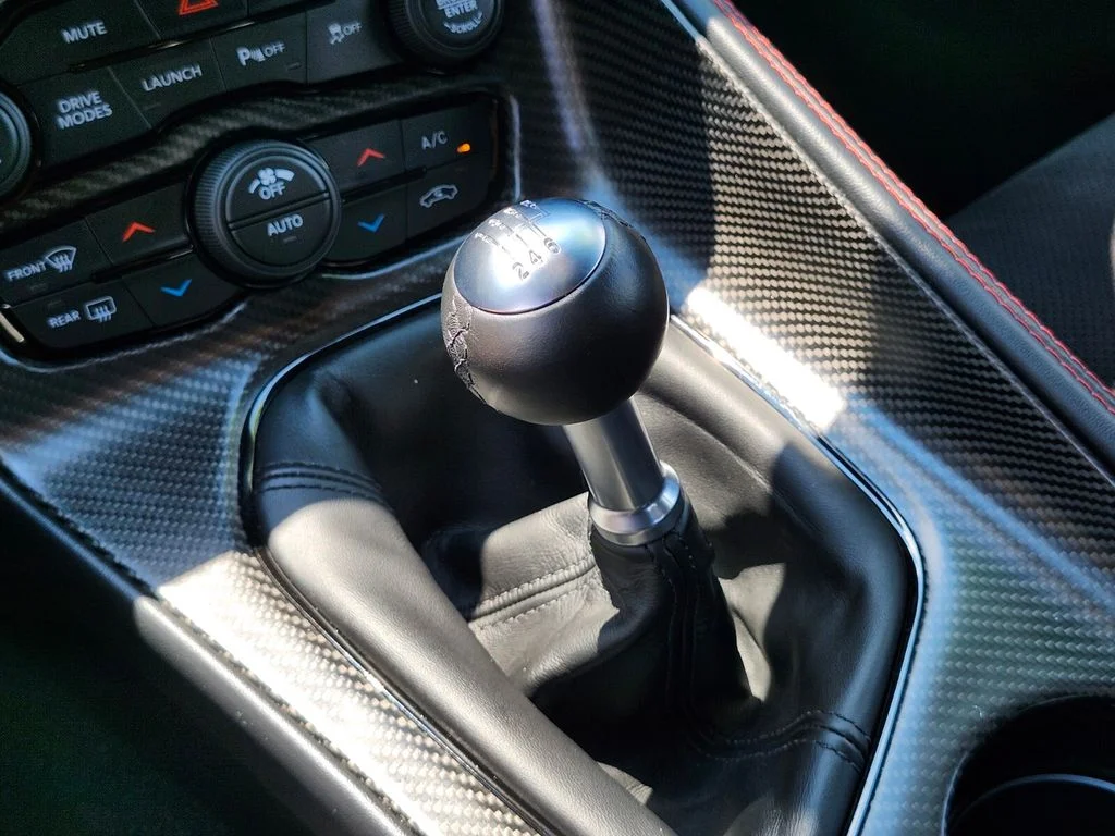 Used 2023 Black Dodge R/T Scat Pack Widebody image 22