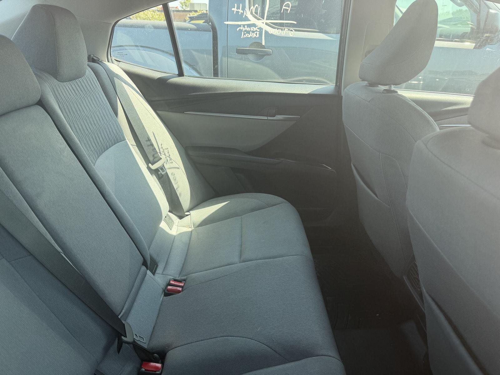 Used 2025 Midnight Black Metallic Toyota LE image 9