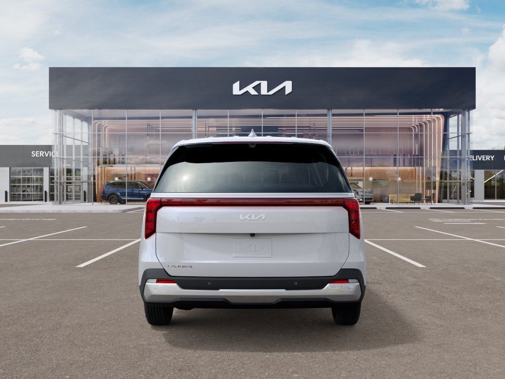 New 2027 Snow White Pearl Kia LX image 5