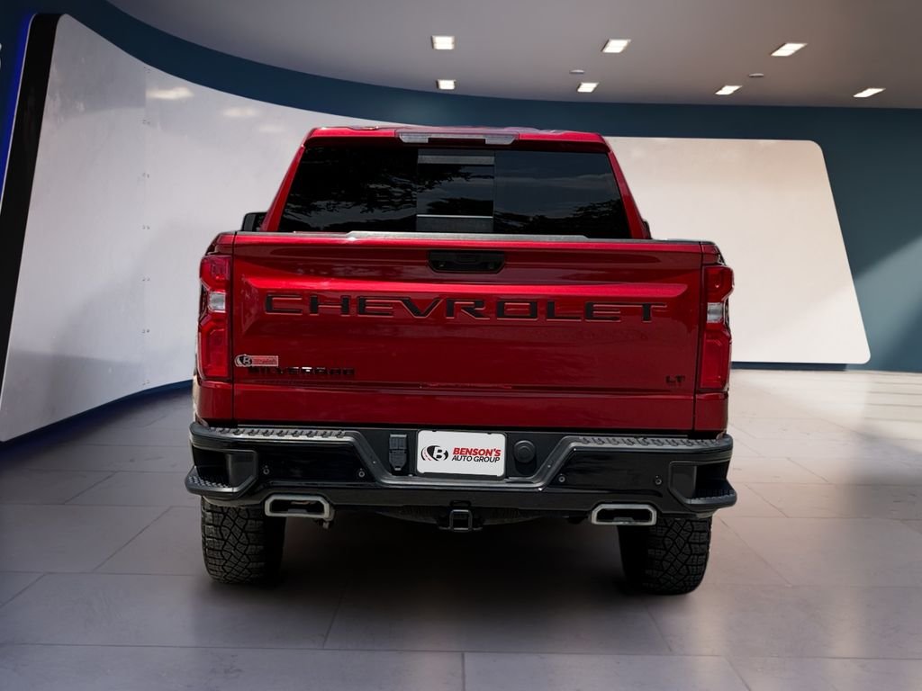 Used 2024 Red Chevrolet LT Trail Boss image 4
