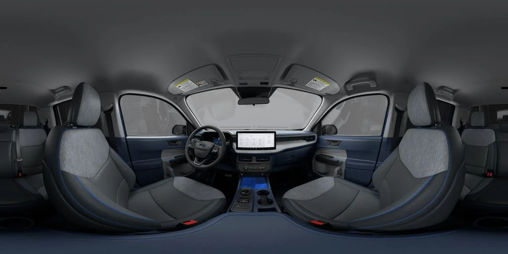 New 2026 Velocity Blue Ford XLT image 8
