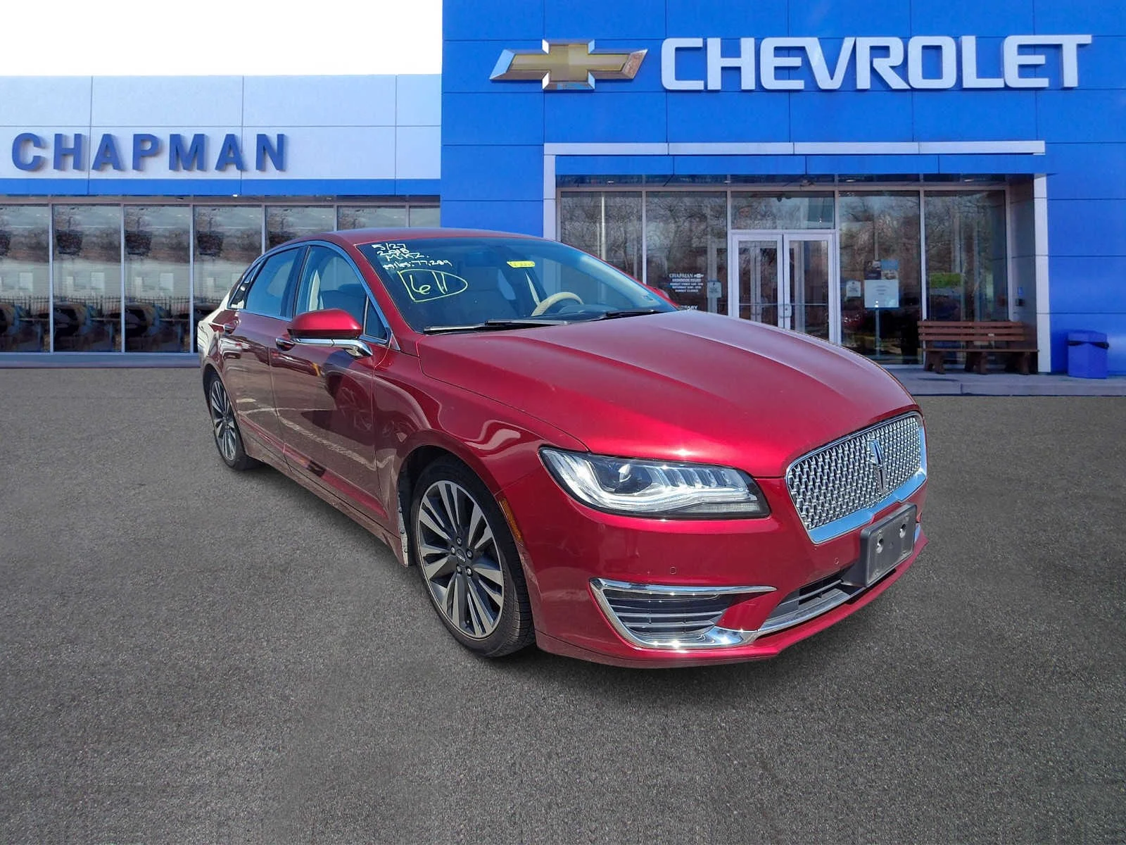 2018 Lincoln MKZ Reserve FWD's photo