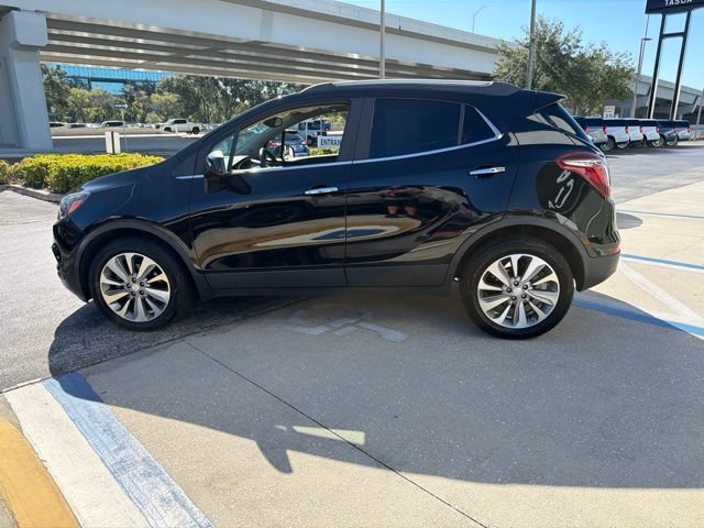Used 2020 Includes (MDP) Anthracite lower exterior accent color, Paint code W598F. Buick Preferred image 4