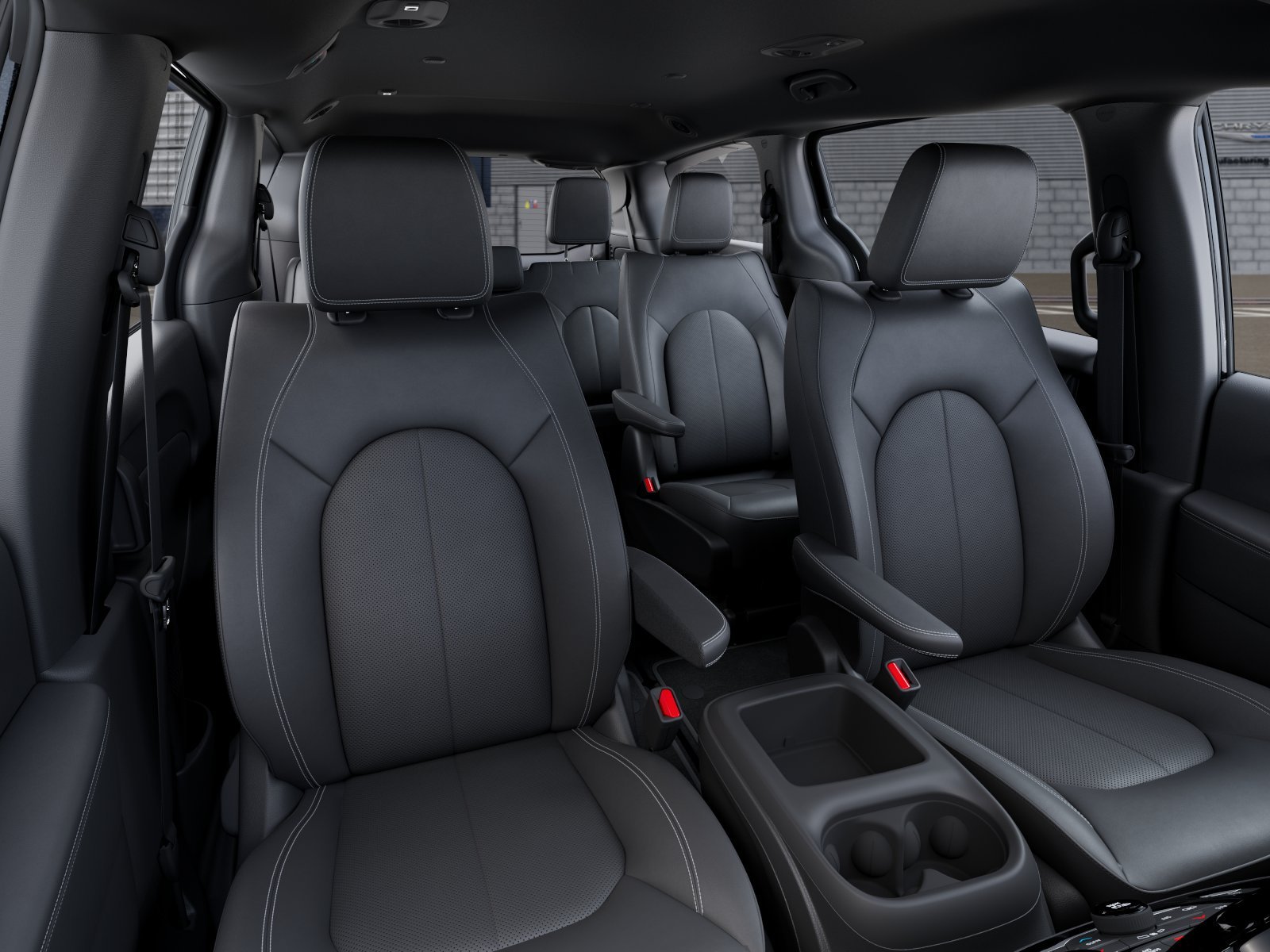 New 2027 Diamond Black Crystal Pearl-Coat Exterior Paint Chrysler Select image 9