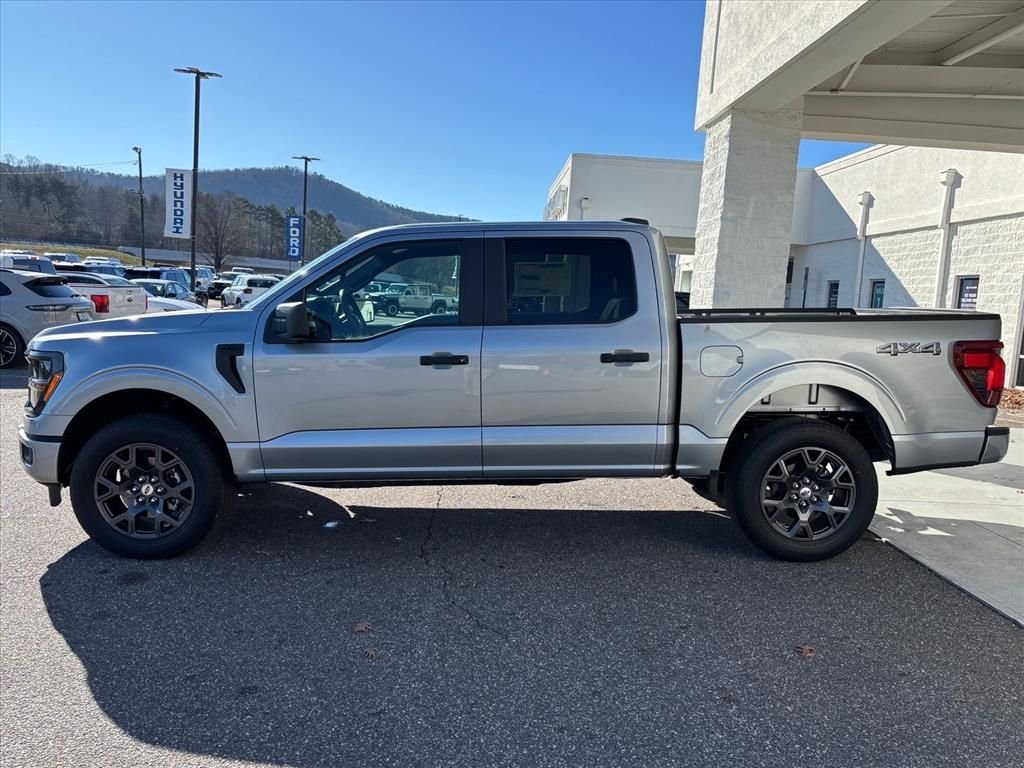 New 2026 Iconic Silver Metallic Ford STX® image 24
