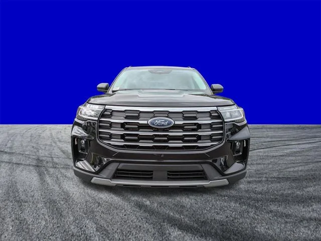 New 2026 Agate Black Metallic Ford Active image 9