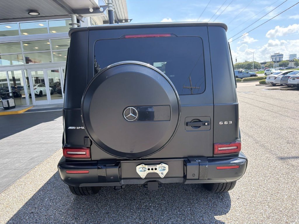Certified Used 2020 Black Mercedes-Benz G 63 AMG® image 6