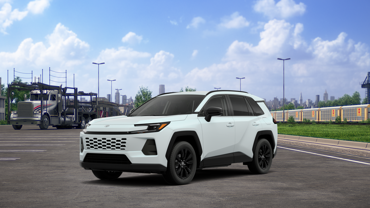 New 2026 Wind Chill Pearl Toyota XLE Premium image 3