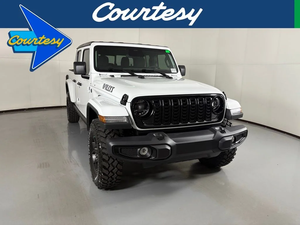 New 2026 White Jeep Willys image 1