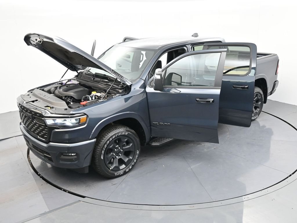 New 2026 Forged Blue Metallic Exterior Paint RAM Big Horn/Lone Star image 44
