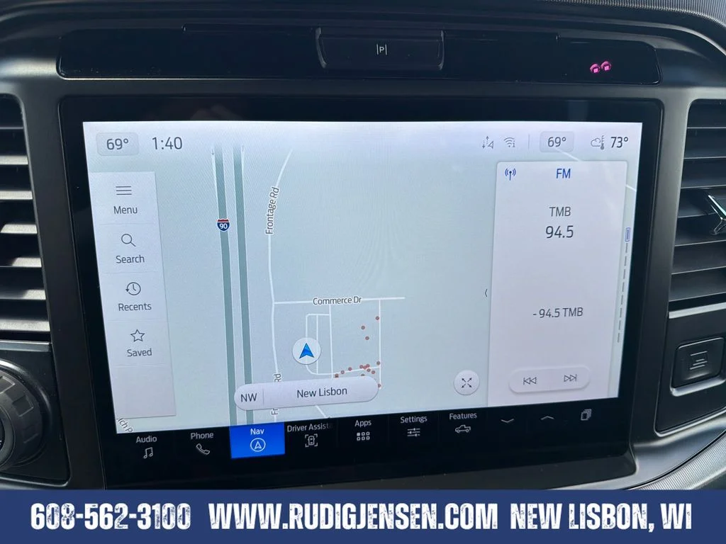 Used 2025 Black Ford Platinum image 19