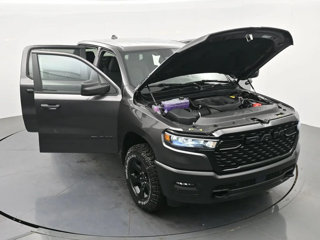 New 2026 Granite Crystal Metallic Clearcoat RAM Warlock image 43