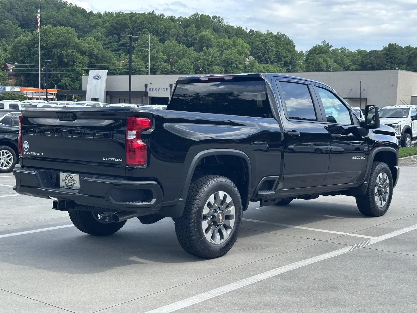 New 2026 Black Chevrolet Custom image 7