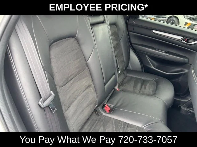 Used 2019 White Mazda Touring image 20