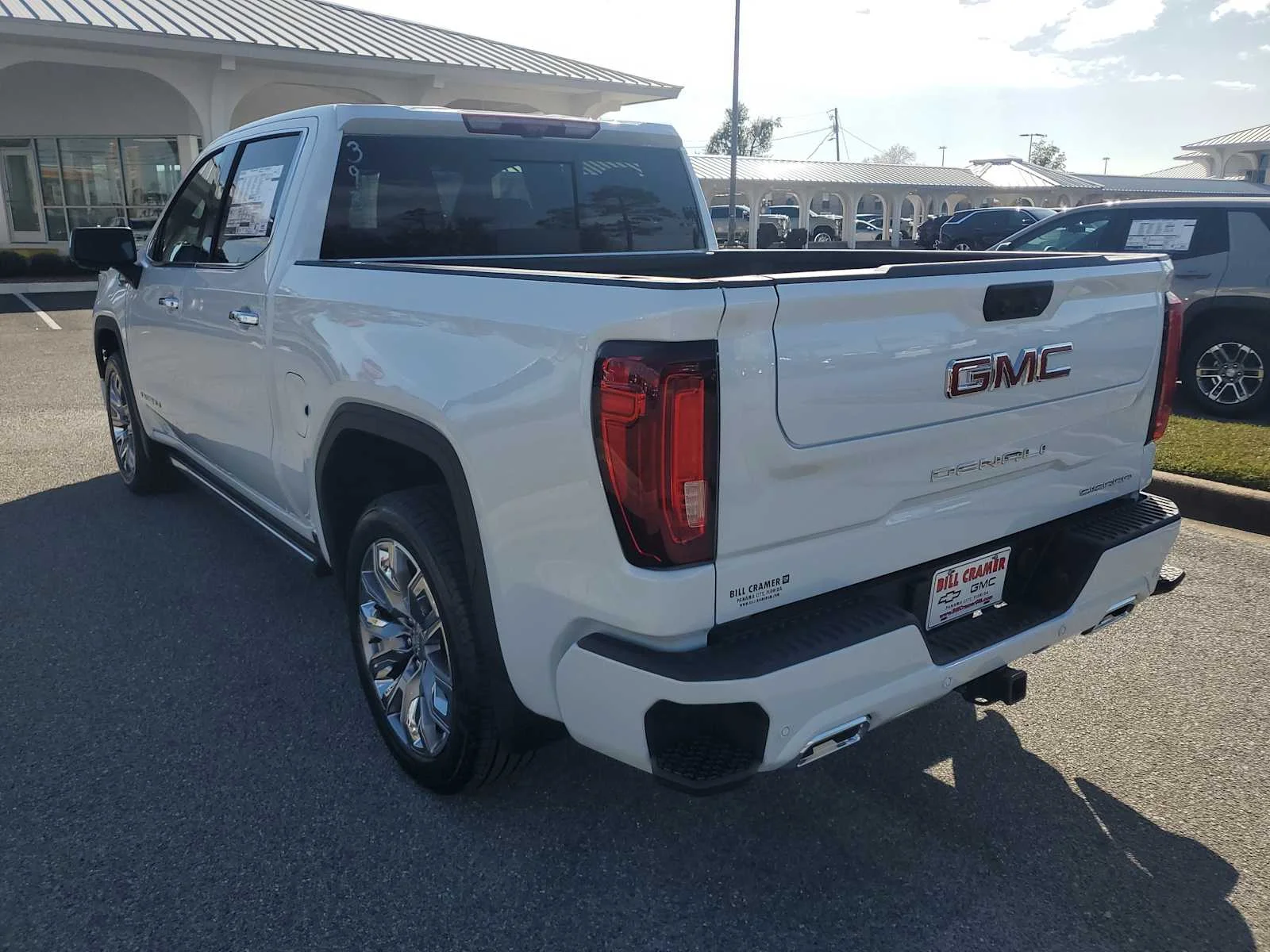 New 2026 Glacier White Tricoat GMC Denali image 3