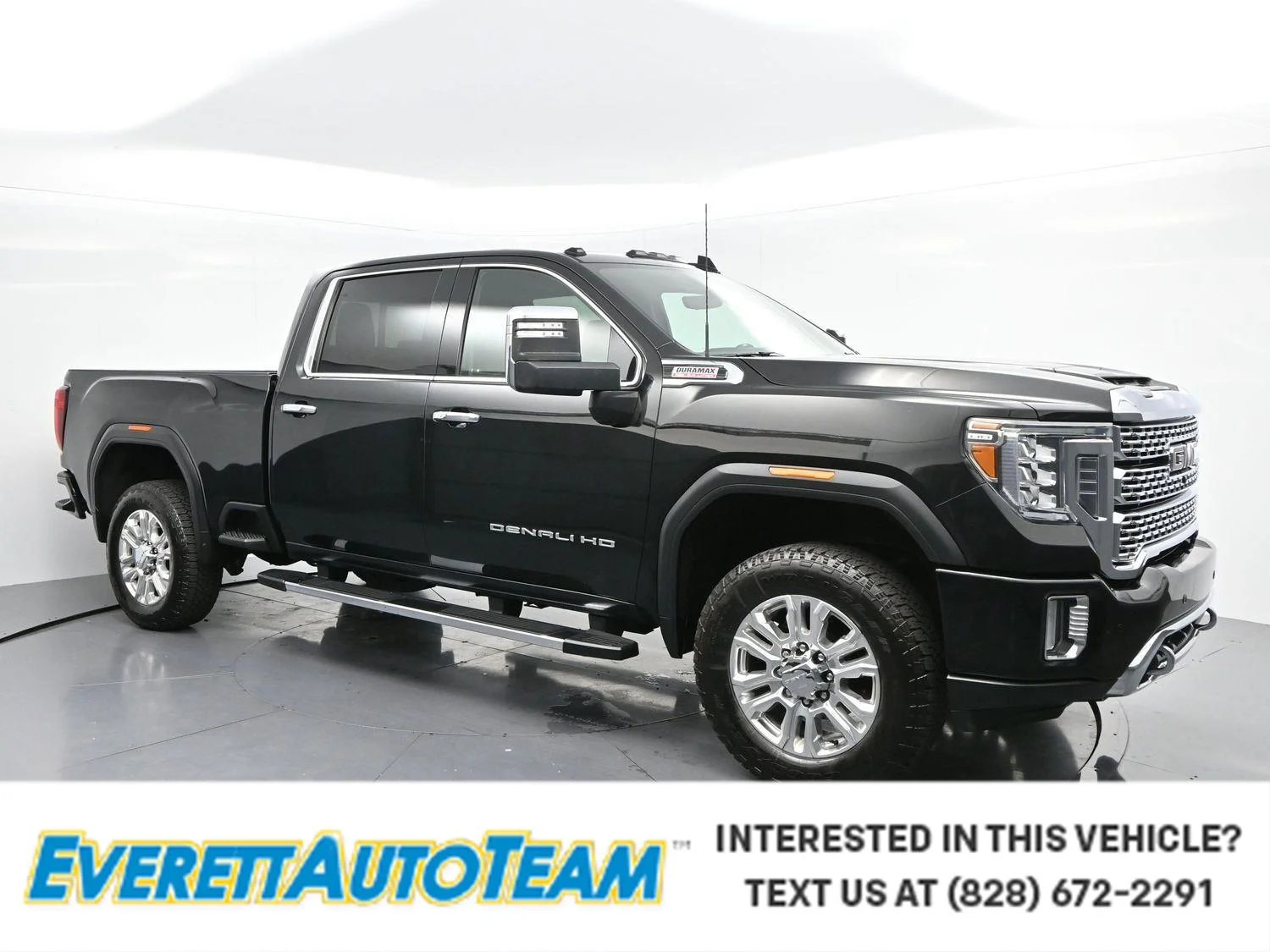 Used 2020 Onyx Black GMC Denali image 1