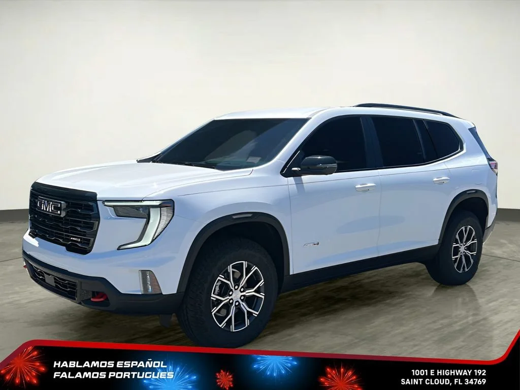 New 2026 Summit White GMC AT4 image 2