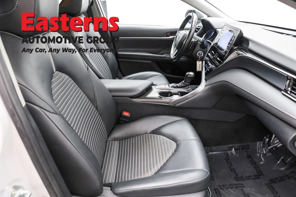 Used 2023 Gray Toyota SE image 22