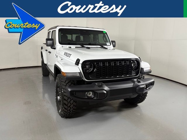 2026 Jeep Gladiator Willys