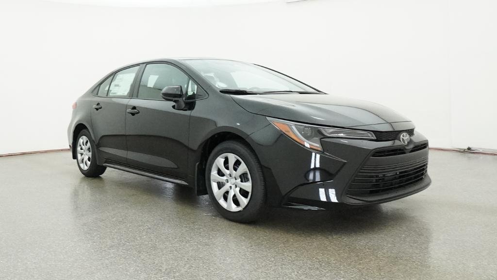 New 2026 Midnight Black Metallic Toyota LE image 11