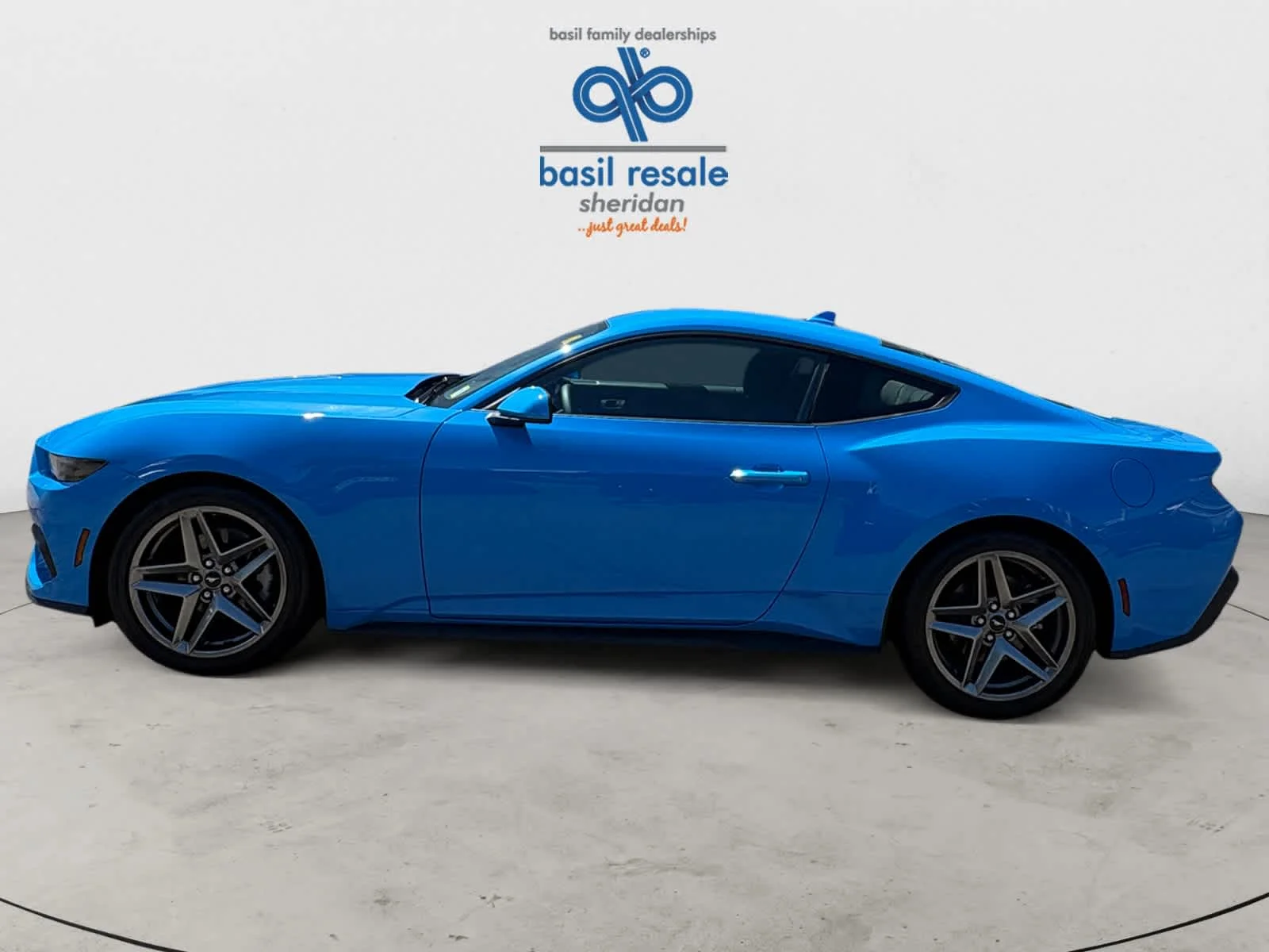 Used 2026 Grabber Blue Ford EcoBoost image 3