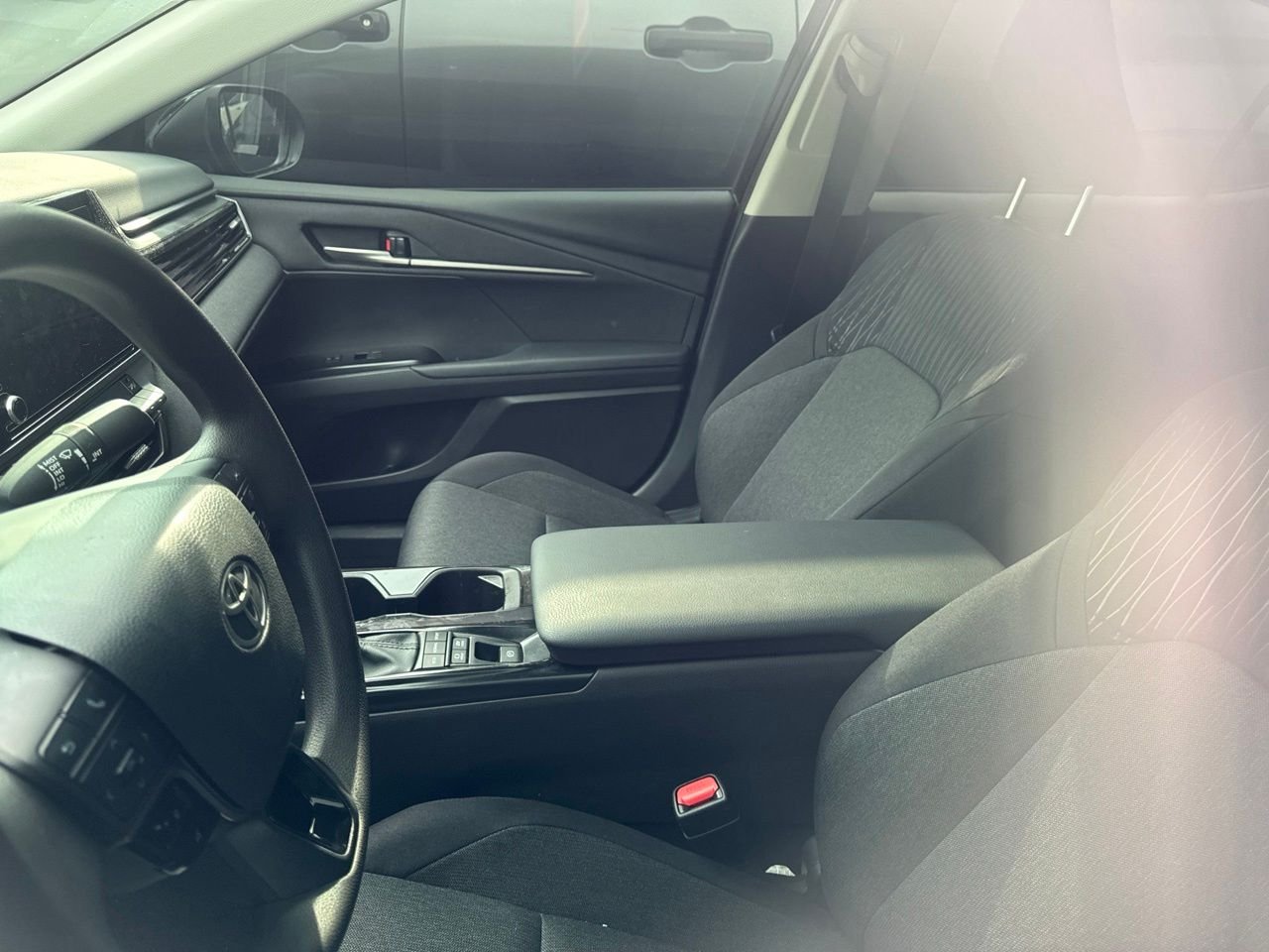 Used 2025 Black Toyota LE image 5