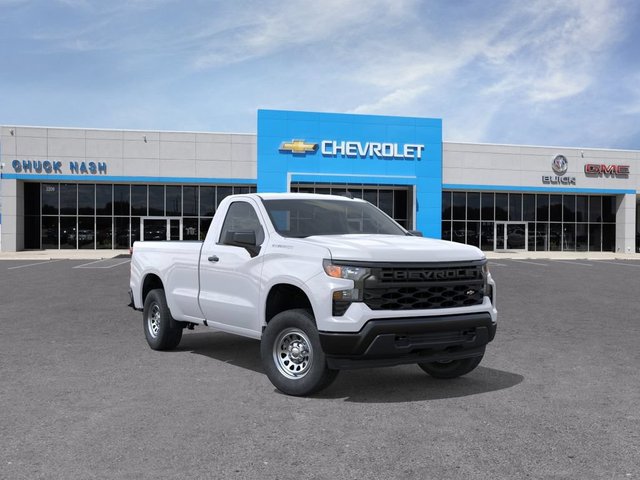 New 2026 Chevrolet Silverado 1500 WT