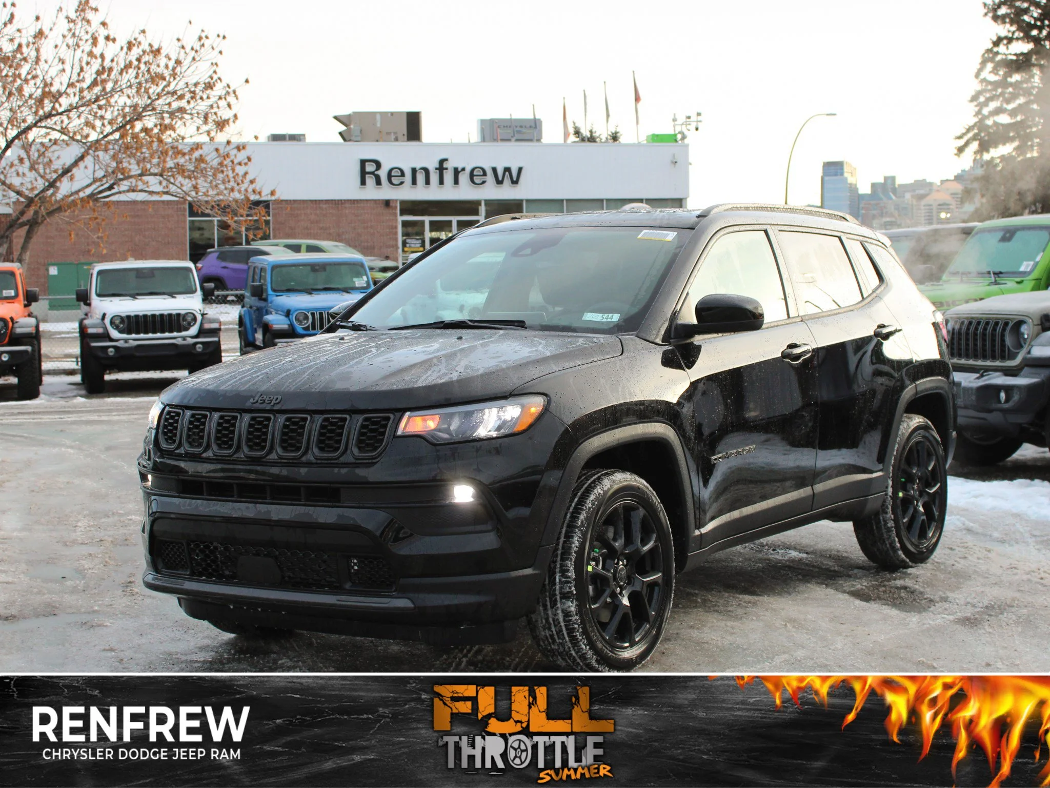 New 2026 Black Jeep North* image 1